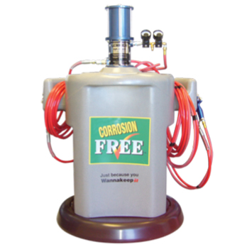 corrosion free system 348