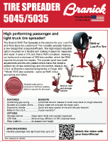 Tire Spreader 5045