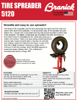 Tire Spreader 5120