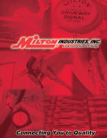 Milton Catalogue