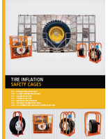 Tire Inflation Safety Cages